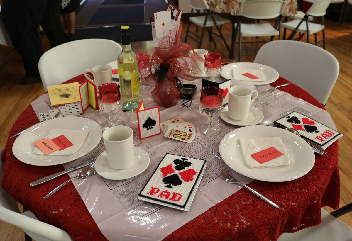 Parade of Tables